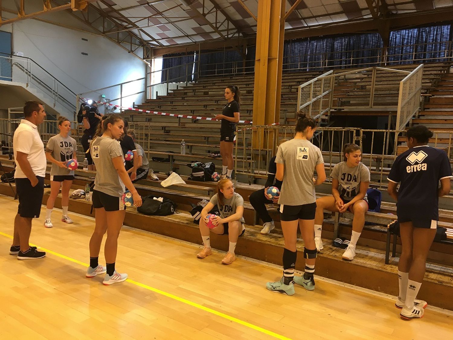 Les handballeuses dijonnaises reprendront l’entrainement le 26 juillet